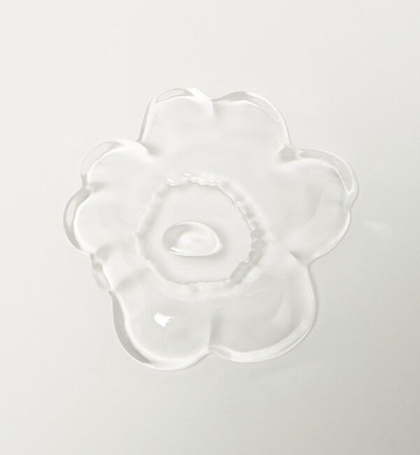 BEAUTY&YOUTH UNITED ARROWS「＜marimekko＞Unikko ガラス プレート 13cm」|食器・キッチングッズ|