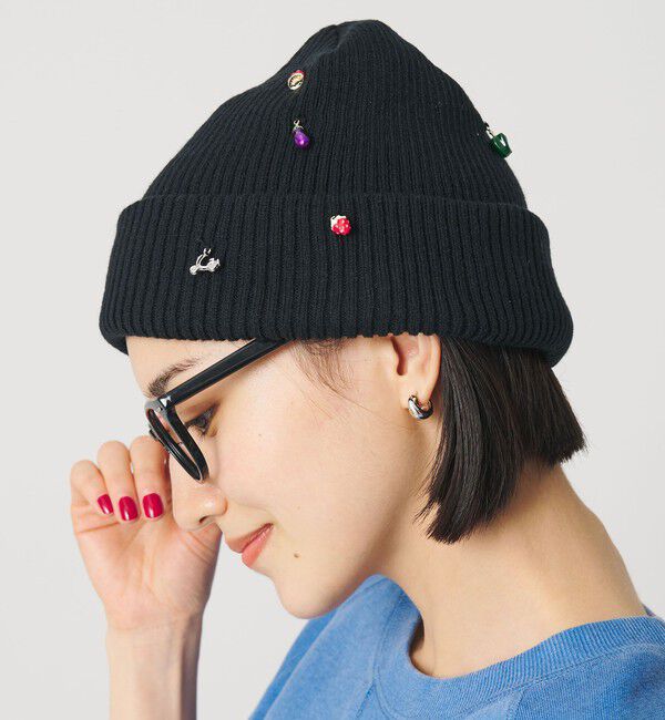 BEAUTY&YOUTH UNITED ARROWS「＜LY＞プレイ ニット キャップ」|ニット帽|