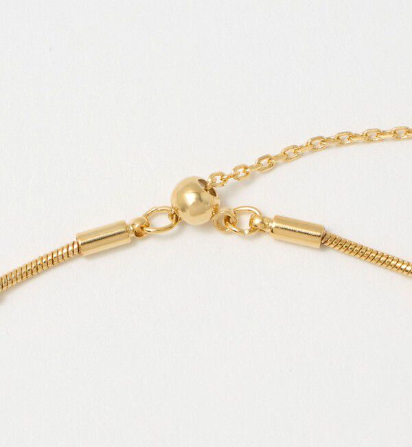 BEAUTY&YOUTH UNITED ARROWS「メタル チェーン スライダー ネックレス」|ネックレス|