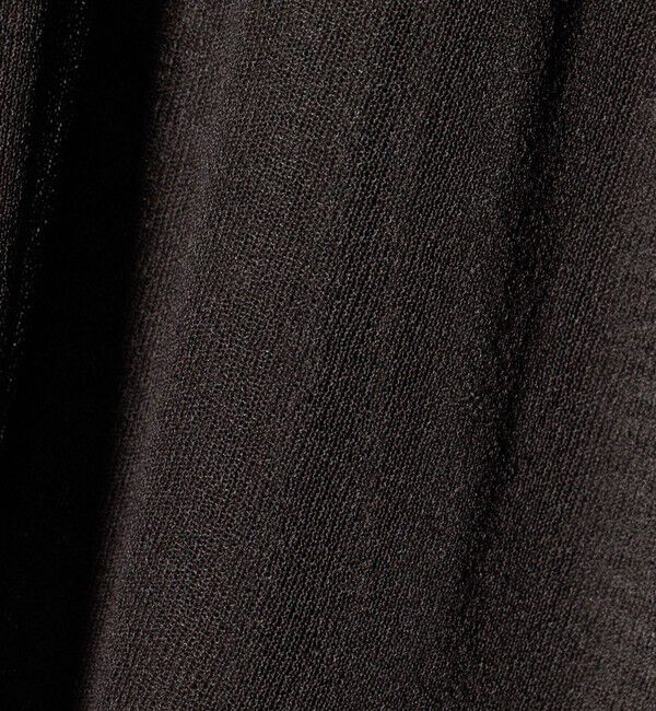 BEAUTY&YOUTH UNITED ARROWS「レーヨンナイロン ライン シアーニット プルオーバー ウォッシャブル」|ニット・セーター|