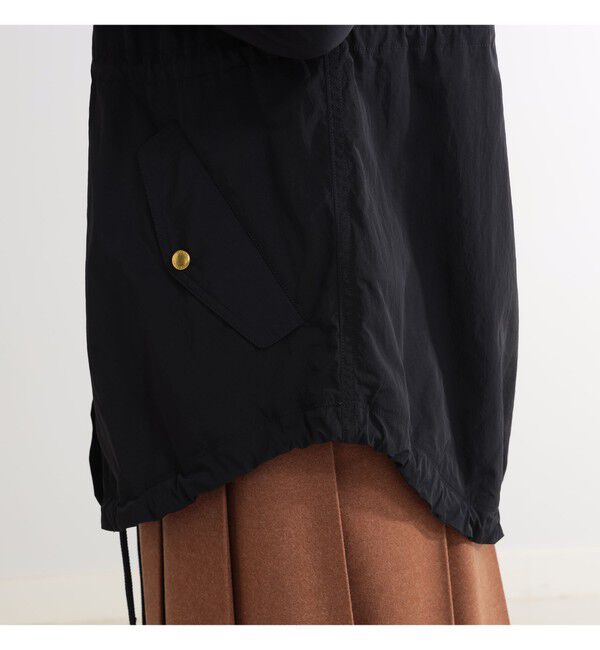 Demi-Luxe BEAMS 「【別注】TATRAS / CRIDORLA ナイロン フード ブルゾン」|ブルゾン・スタジャン|