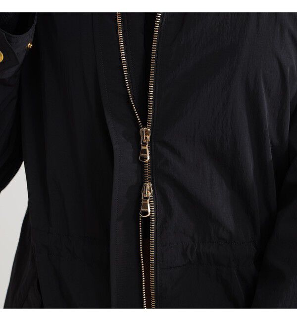 Demi-Luxe BEAMS 「【別注】TATRAS / CRIDORLA ナイロン フード ブルゾン」|ブルゾン・スタジャン|