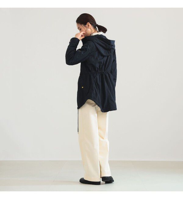 Demi-Luxe BEAMS 「【別注】TATRAS / CRIDORLA ナイロン フード ブルゾン」|ブルゾン・スタジャン|