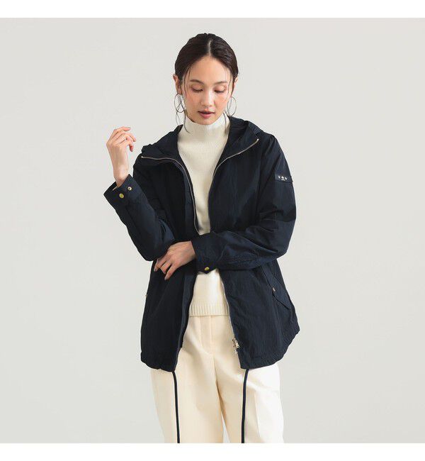 Demi-Luxe BEAMS 「【別注】TATRAS / CRIDORLA ナイロン フード ブルゾン」|ブルゾン・スタジャン|