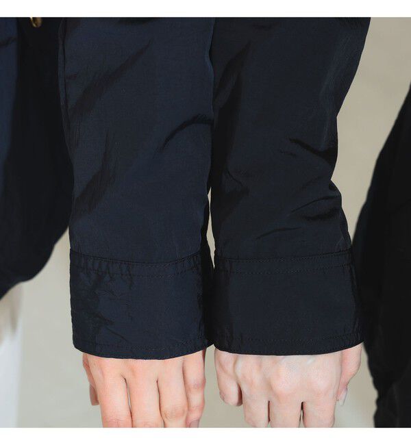 Demi-Luxe BEAMS 「【別注】TATRAS / CRIDORLA ナイロン フード ブルゾン」|ブルゾン・スタジャン|