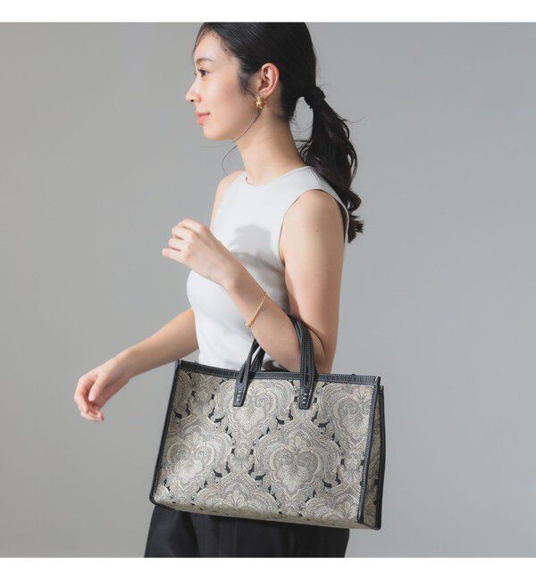 Demi-Luxe BEAMS 「A VACATION / BREAD M ONYX トートバッグ」|トートバッグ|ONYX