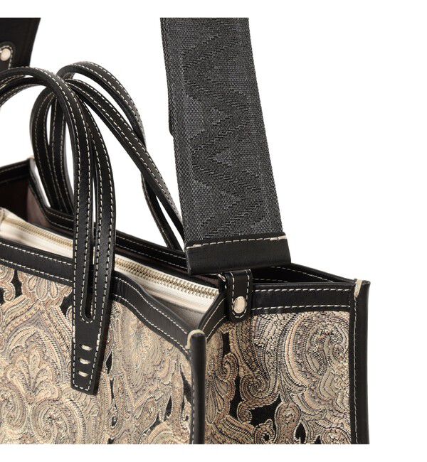 Demi-Luxe BEAMS 「A VACATION / BREAD M ONYX トートバッグ」|トートバッグ|