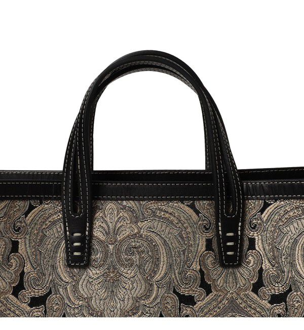 Demi-Luxe BEAMS 「A VACATION / BREAD M ONYX トートバッグ」|トートバッグ|