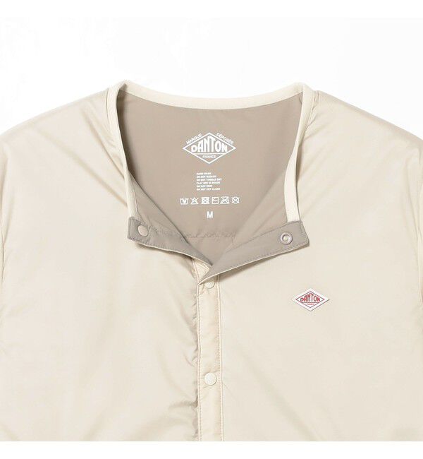 Ray BEAMS 「DANTON / インサレーションジャケット」|ブルゾン・スタジャン|