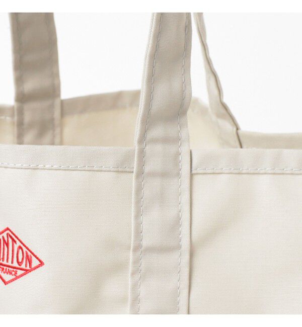 Ray BEAMS 「DANTON / CANVAS MARCHE BAG〈MONTORGUEIL〉」|トートバッグ|