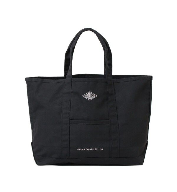 Ray BEAMS 「DANTON / CANVAS MARCHE BAG〈MONTORGUEIL〉」|トートバッグ|