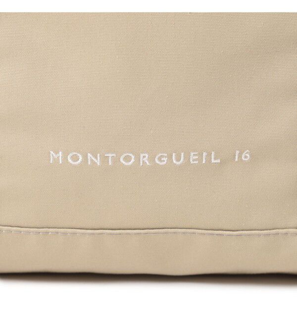 Ray BEAMS 「DANTON / CANVAS MARCHE BAG〈MONTORGUEIL〉」|トートバッグ|