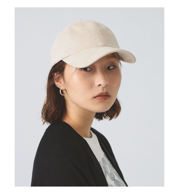 Ray BEAMS 「スエード調 キャップ」|その他|Lt.BEIGE