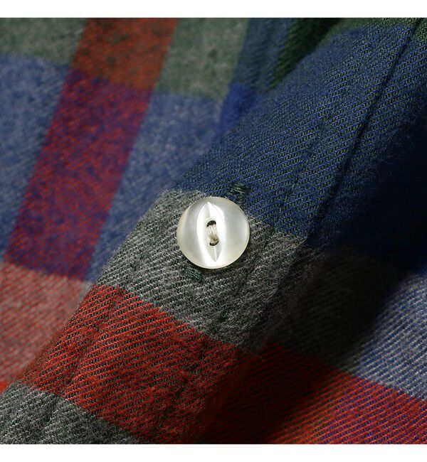 BEAMSBOY「ビッグ タータン ワンピース」|ワンピース|