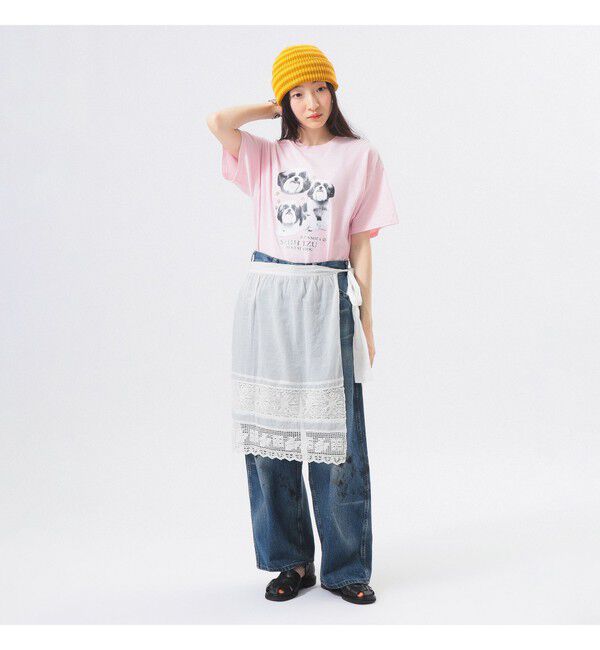 BEAMSBOY「【別注】CHED / DOG Tシャツ」|Tシャツ・カットソー|