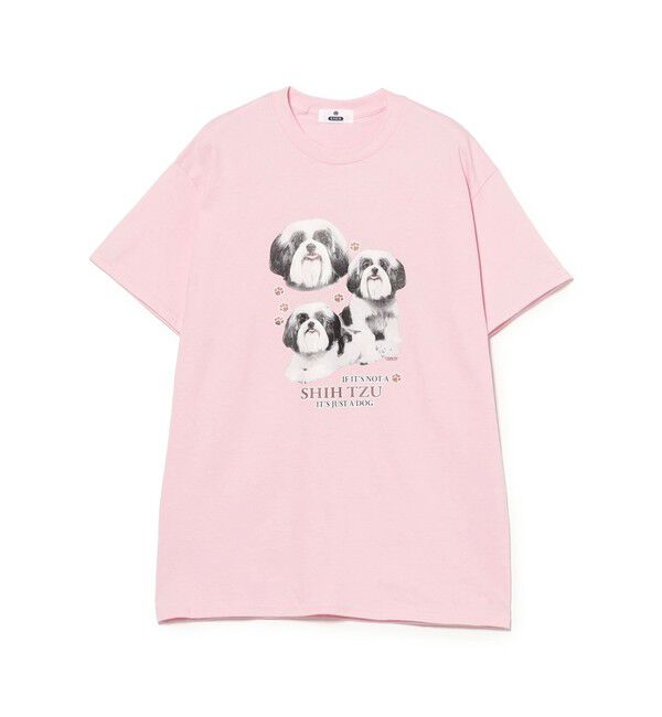 BEAMSBOY「【別注】CHED / DOG Tシャツ」|Tシャツ・カットソー|