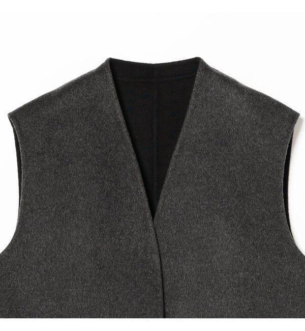 Demi-Luxe BEAMS 「リバー ロングジレ」|ダウン|