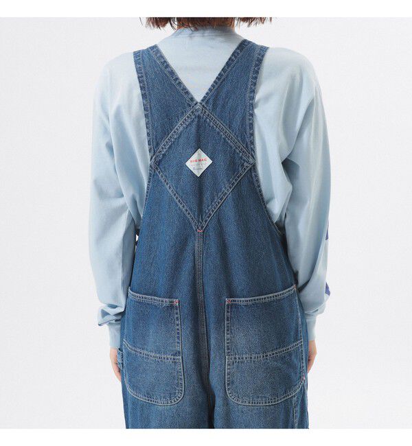 BEAMSBOY「【別注】BIGMAC / エプロン オーバーオール」|オールインワン|