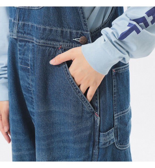 BEAMSBOY「【別注】BIGMAC / エプロン オーバーオール」|オールインワン|