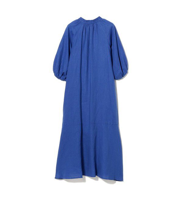 Ray BEAMS 「リネン バルーンスリーブ ワンピース」|ワンピース|