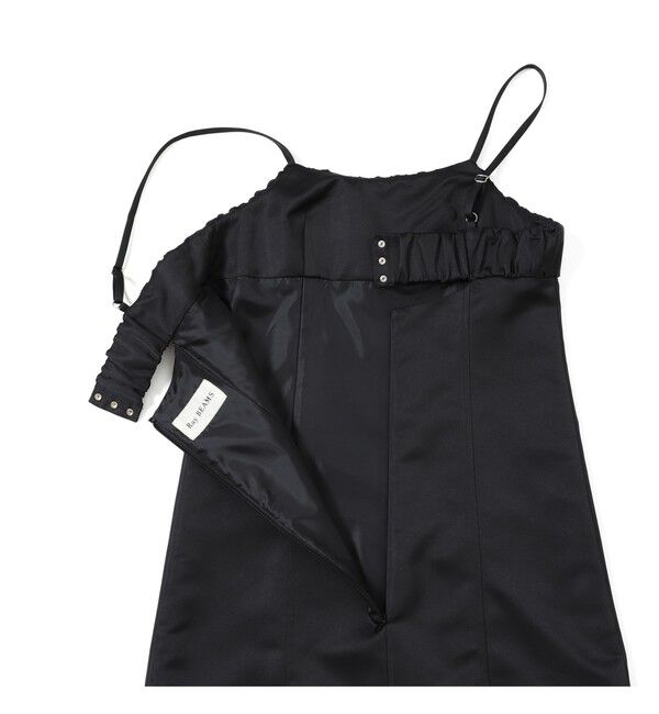 Ray BEAMS 「サテン ミニ キャミソール ワンピース」|ワンピース|