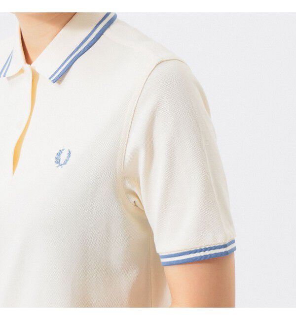 Ray BEAMS 「【別注】FRED PERRY / Twin Tipped ポロシャツ G3600」|ポロシャツ|