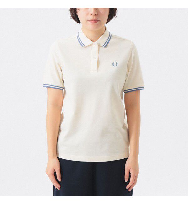 Ray BEAMS 「【別注】FRED PERRY / Twin Tipped ポロシャツ G3600」|ポロシャツ|