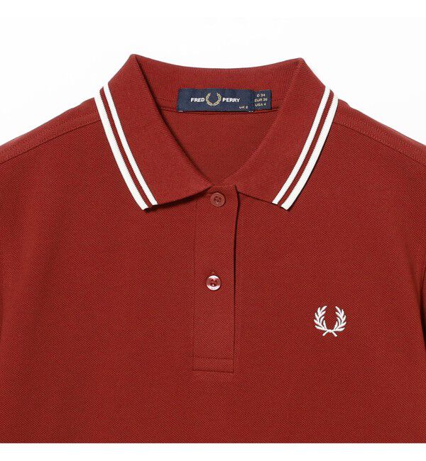 Ray BEAMS 「【別注】FRED PERRY / Twin Tipped ポロシャツ G3600」|ポロシャツ|