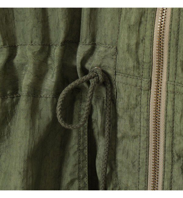 BEAMSBOY「ナイロン オックス ミリタリー ブルゾン」|ブルゾン・スタジャン|