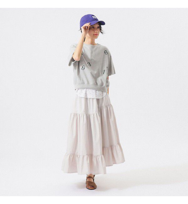 BEAMSBOY「ランダム ナンバリング ショートスリーブ」|Tシャツ・カットソー|