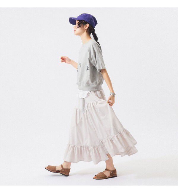 BEAMSBOY「ランダム ナンバリング ショートスリーブ」|Tシャツ・カットソー|