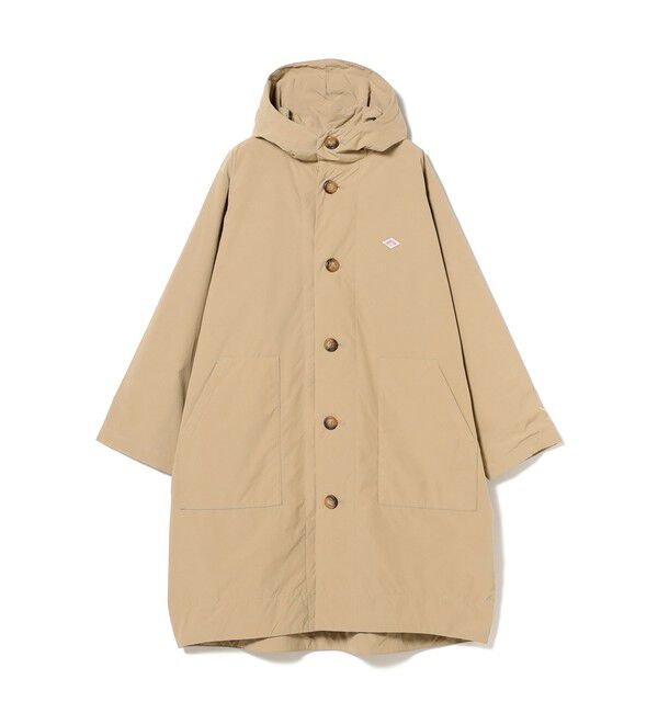 Ray BEAMS 「DANTON / インサレーション フーデッド コート」|ダッフルコート|BEIGE