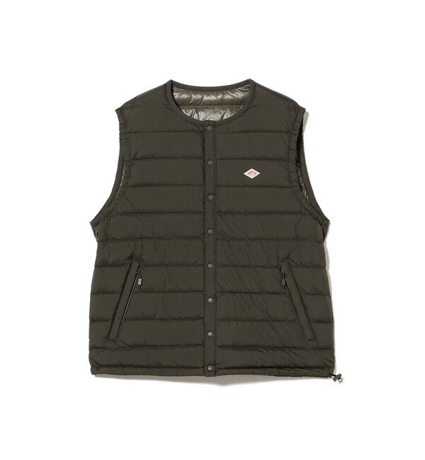 Ray BEAMS 「DANTON / インナーダウン クルーネック ベスト （XS～M）」|ベスト・ジレ|IRON