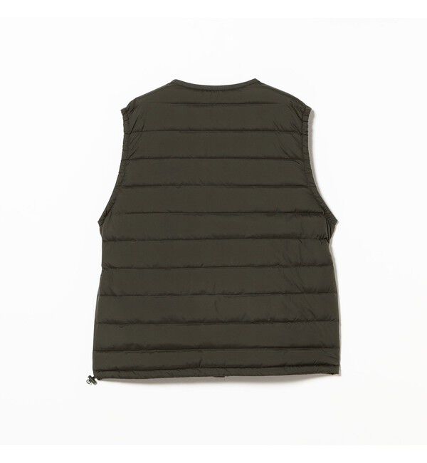 Ray BEAMS 「DANTON / インナーダウン クルーネック ベスト （XS～M）」|ベスト・ジレ|