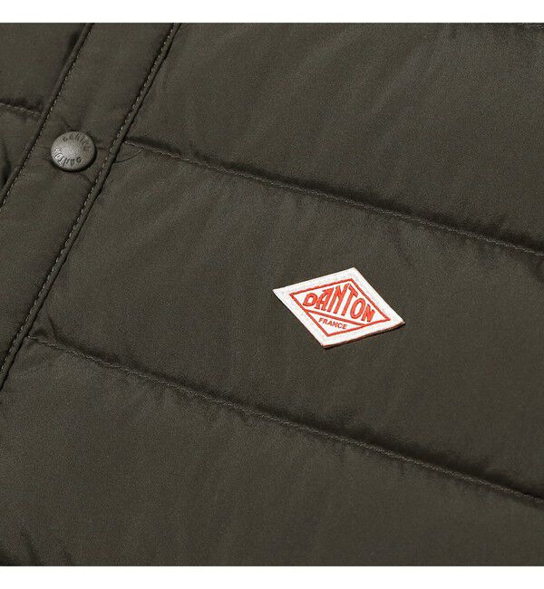 Ray BEAMS 「DANTON / インナーダウン クルーネック ベスト （XS～M）」|ベスト・ジレ|