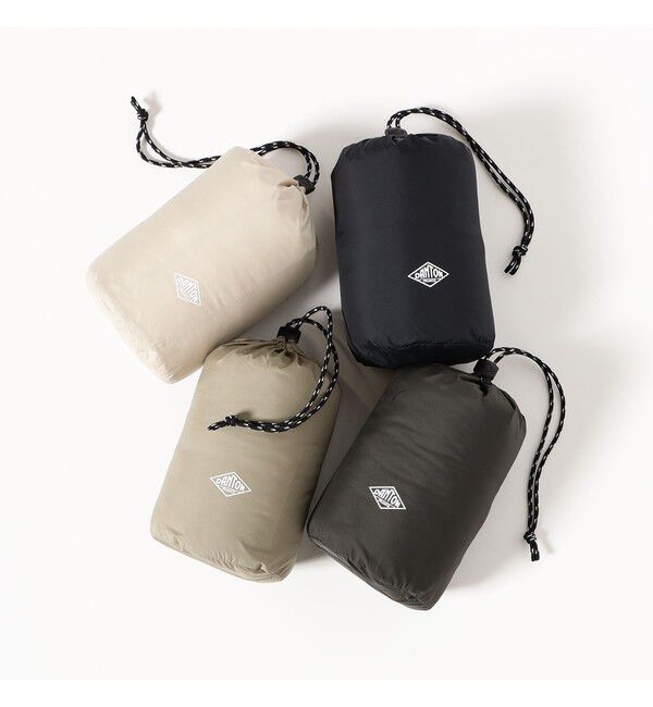 Ray BEAMS 「DANTON / インナーダウン クルーネック ベスト （XS～M）」|ベスト・ジレ|