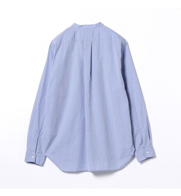 BEAMS PLUS「Band Collar Pullover 120/3 Broad」|シャツ・ブラウス|