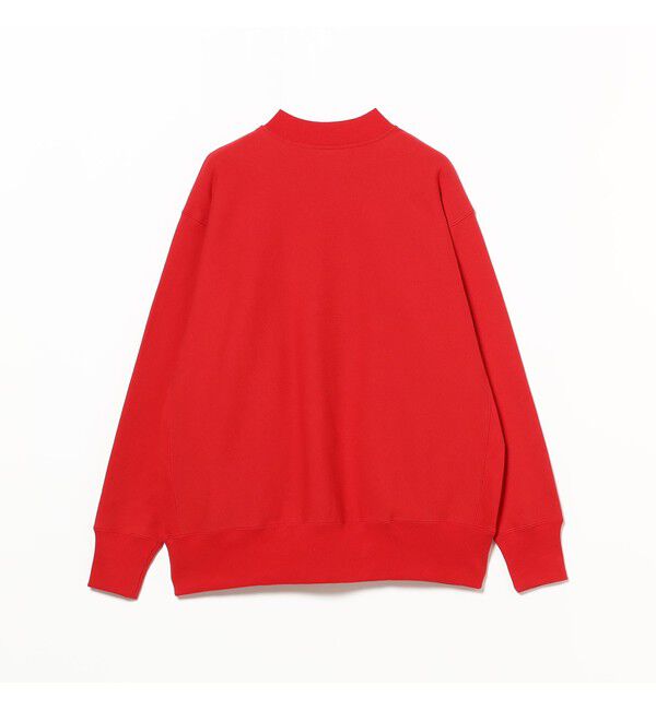 BEAMS「【別注】Champion &times; MIN-NANO / スナップ ジャケット」|スウェット・ジャージ|