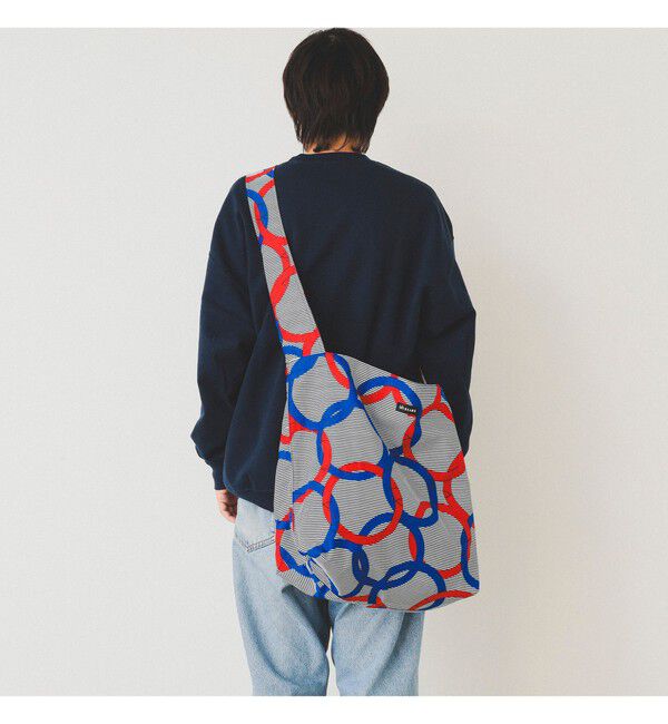 BEAMS「バティック ショルダー エコ バッグ 2025」|ポーチ|CIRCLE/BORDER