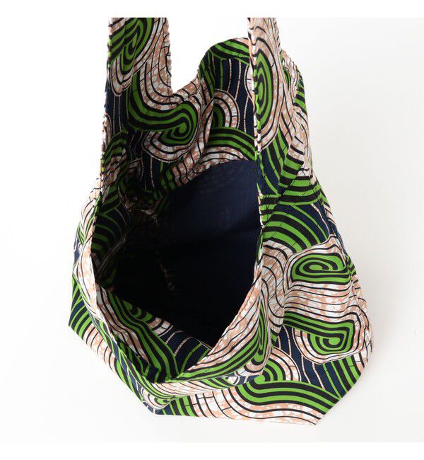 BEAMS「バティック ショルダー エコ バッグ 2025」|ポーチ|