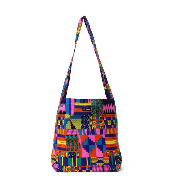 BEAMS「バティック ショルダー エコ バッグ 2025」|ポーチ|