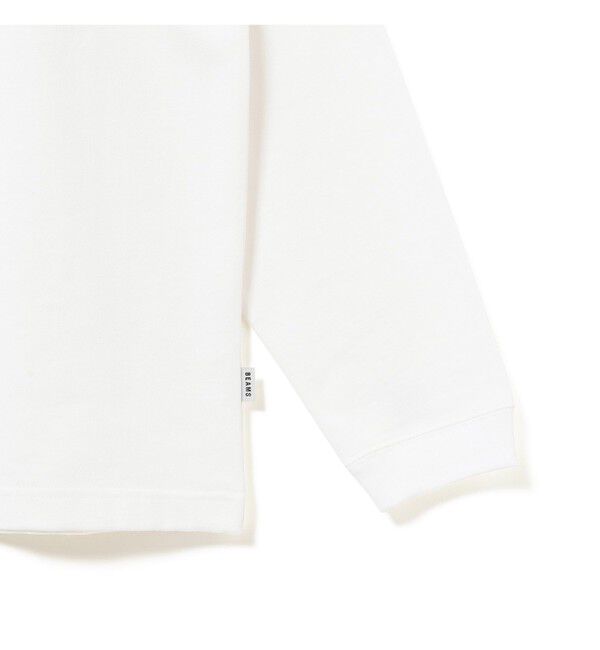 BEAMS「BMSロゴ ロングスリーブ Tシャツ」|Tシャツ・カットソー|