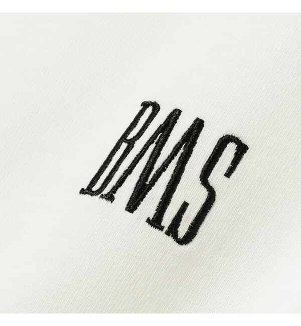BEAMS「BMSロゴ ロングスリーブ Tシャツ」|Tシャツ・カットソー|