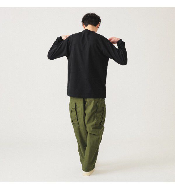 BEAMS「BMSロゴ ロングスリーブ Tシャツ」|Tシャツ・カットソー|