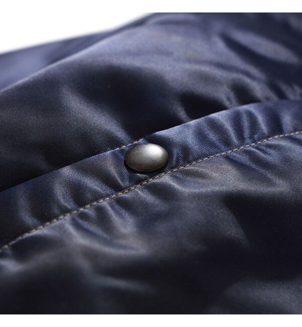 BEAMS「ワイドショートフィット B-15タイプ フライトジャケット」|ブルゾン・スタジャン|