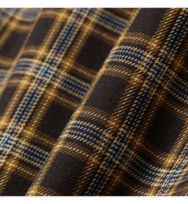 BEAMS「チェック カーゴ パンツ」|チノ|