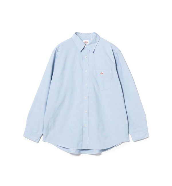 BEAMS「【別注】DANTON / COOLMAX（R）オックスフォード シャツ」|シャツ・ブラウス|
