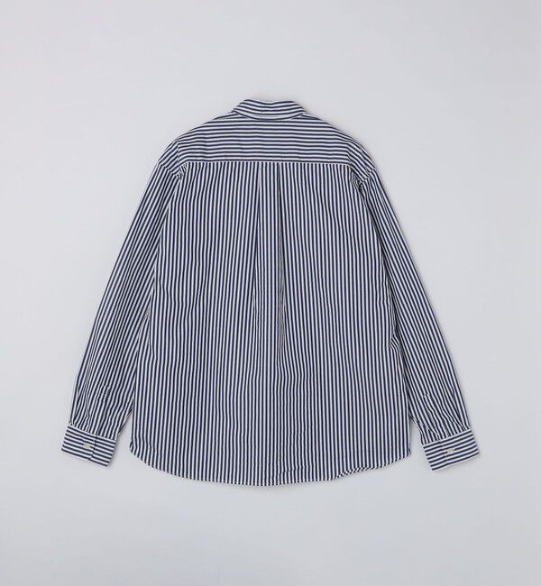 SHIPS「SHIPS: レギュラーカラー ベーシック ロングスリーブ シャツ 〈ストライプ/ギンガムチェック〉」|シャツ・ブラウス|