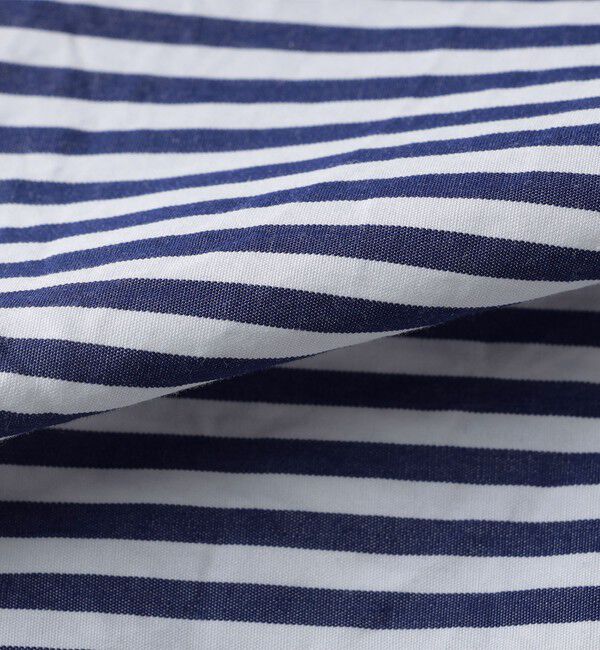 SHIPS「SHIPS: レギュラーカラー ベーシック ロングスリーブ シャツ 〈ストライプ/ギンガムチェック〉」|シャツ・ブラウス|