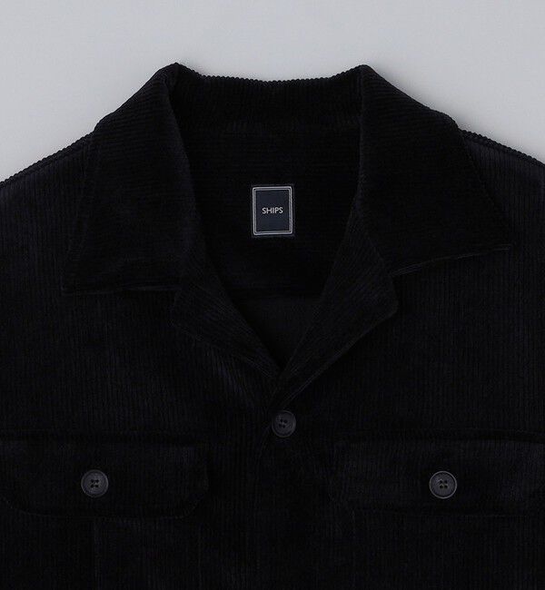SHIPS「SHIPS: コーデュロイ オーバーシャツ」|シャツ・ブラウス|